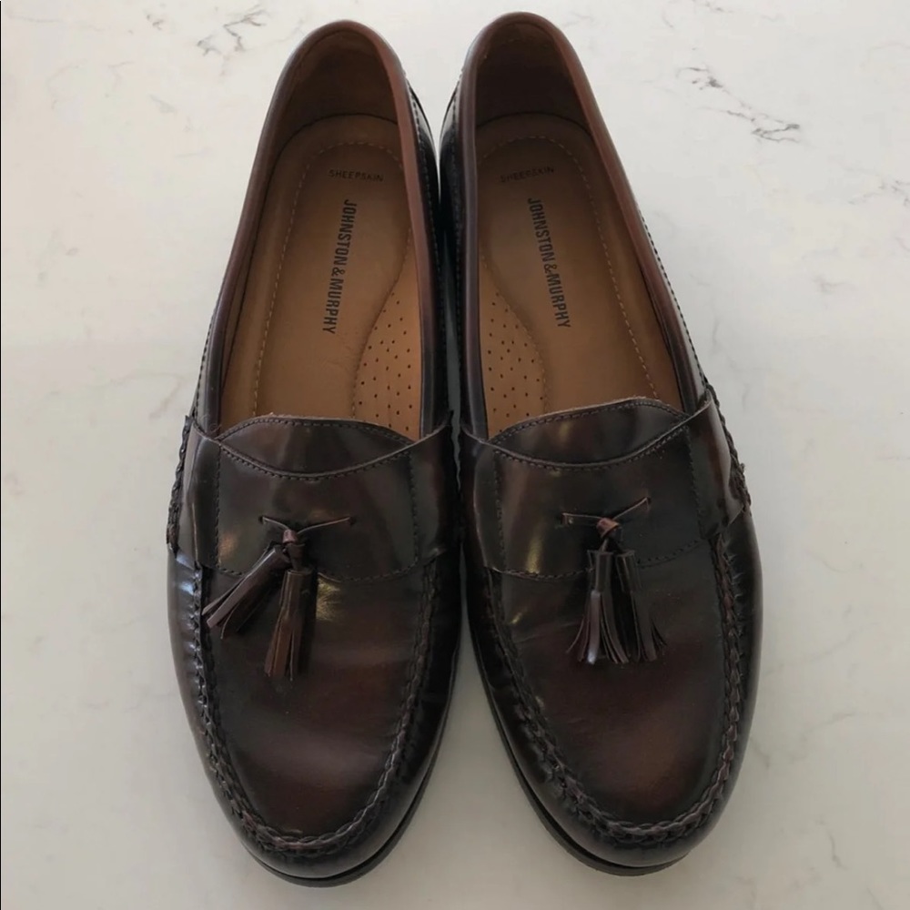 Men’s sheepskin loafers